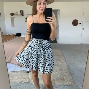 Printed skirt